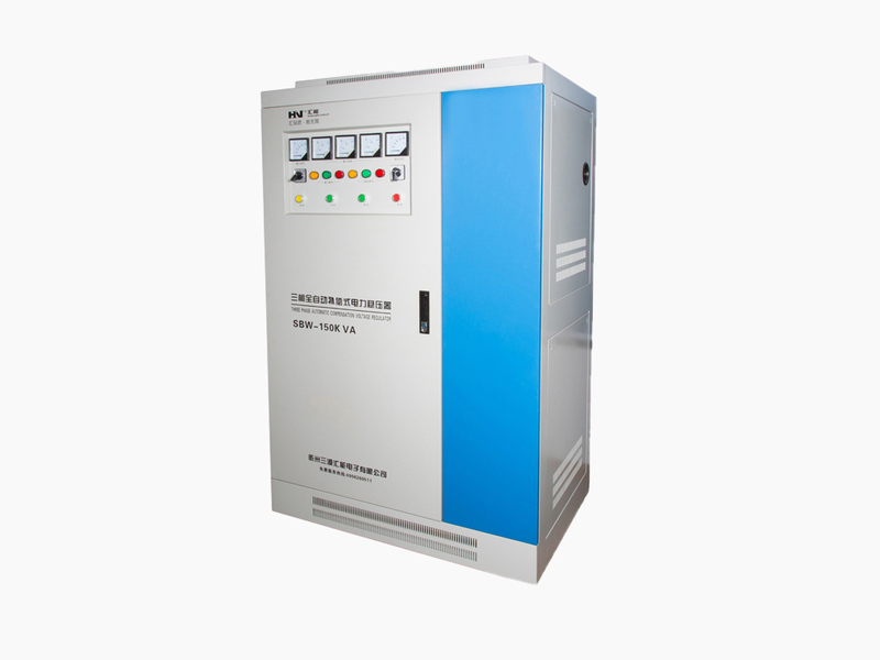 SBW-100KVA Three Phase Industrial Voltage Regulator