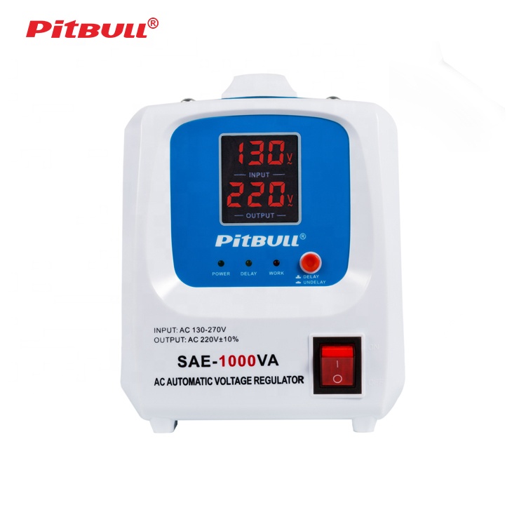 SAE-5000VA PITBULL LED Voltage Regulator