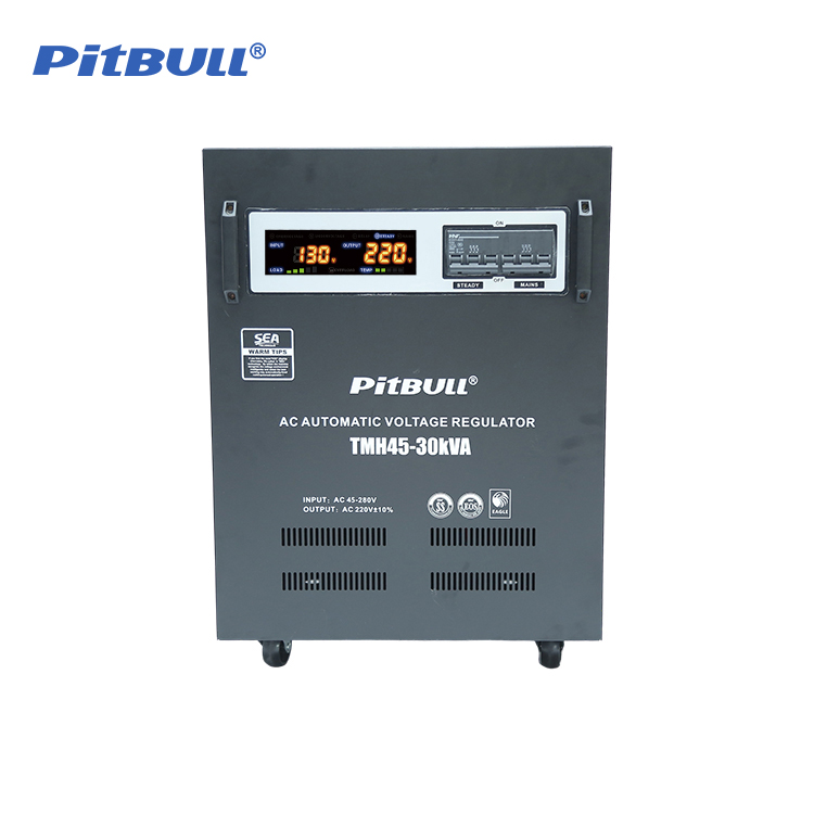 TMH45-30KVA LED Voltage Regulator