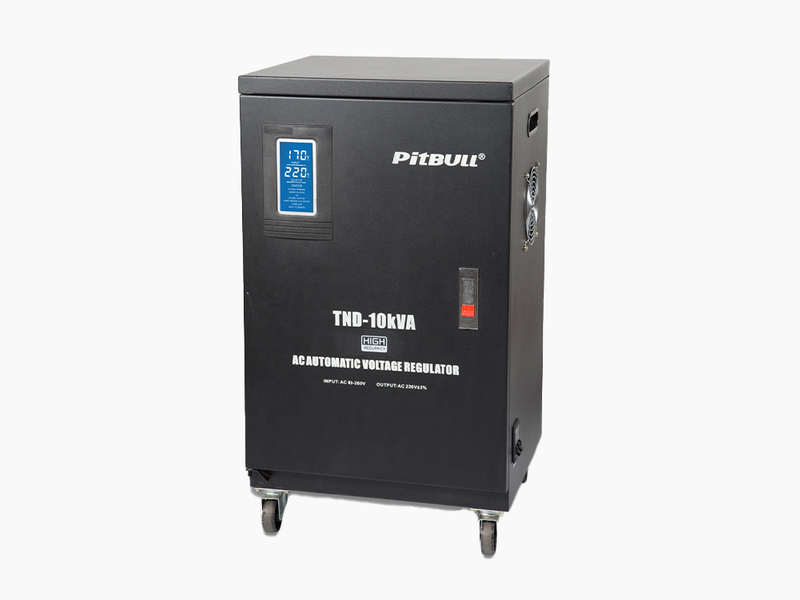 Single- Phase Voltage Regulator 