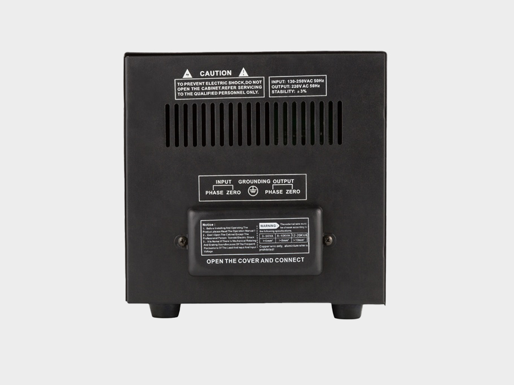 LED Servo Voltage Regulator 