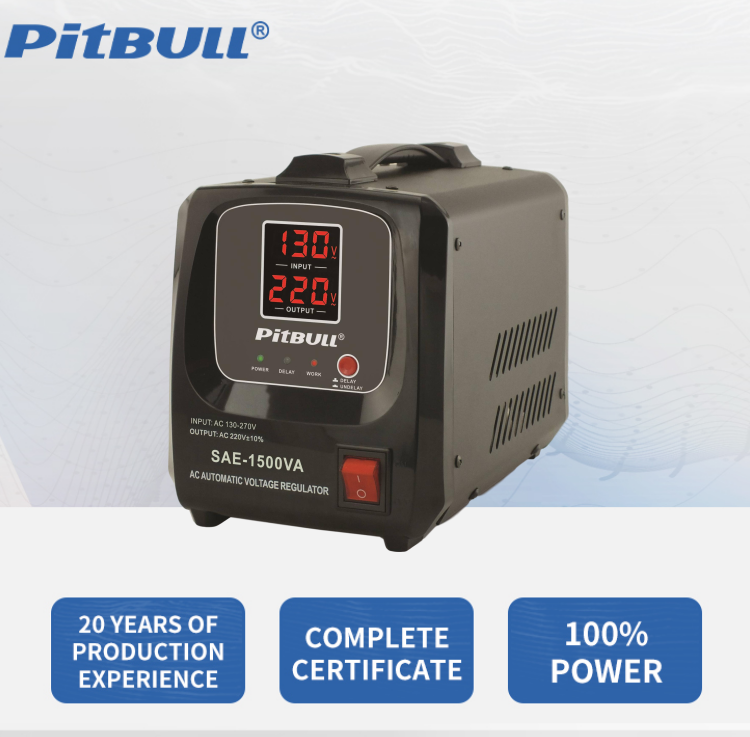 SAE-5000VA PITBULL LED Voltage Regulator