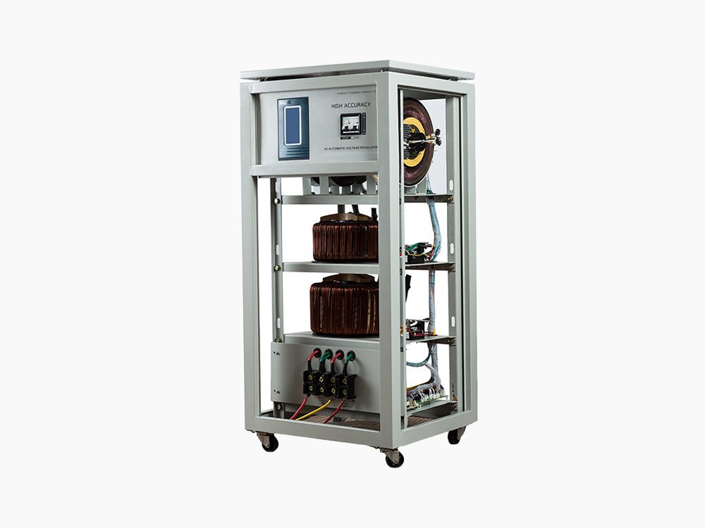 Single- Phase Voltage Regulator 