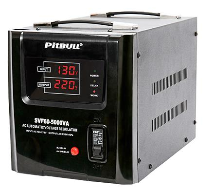 SVF60-5K 5000wt Pitbull AC automatic Voltage stabilizer