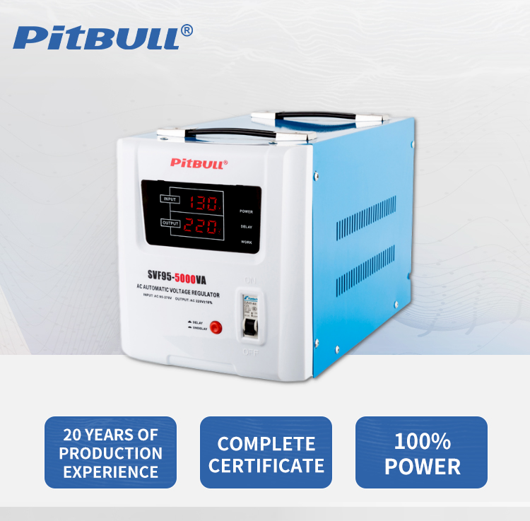 SVF60-5K 5000wt Pitbull AC automatic Voltage stabilizer
