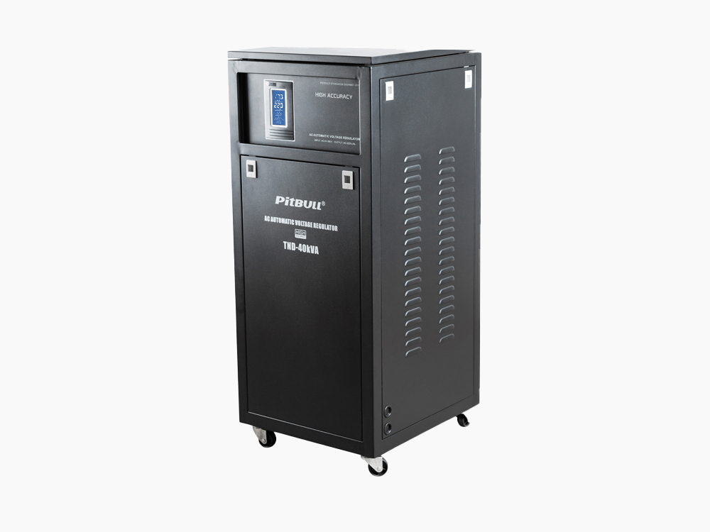 Single- Phase Voltage Regulator 