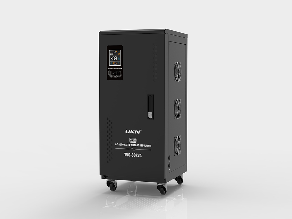 Servo Type Voltage Regulator