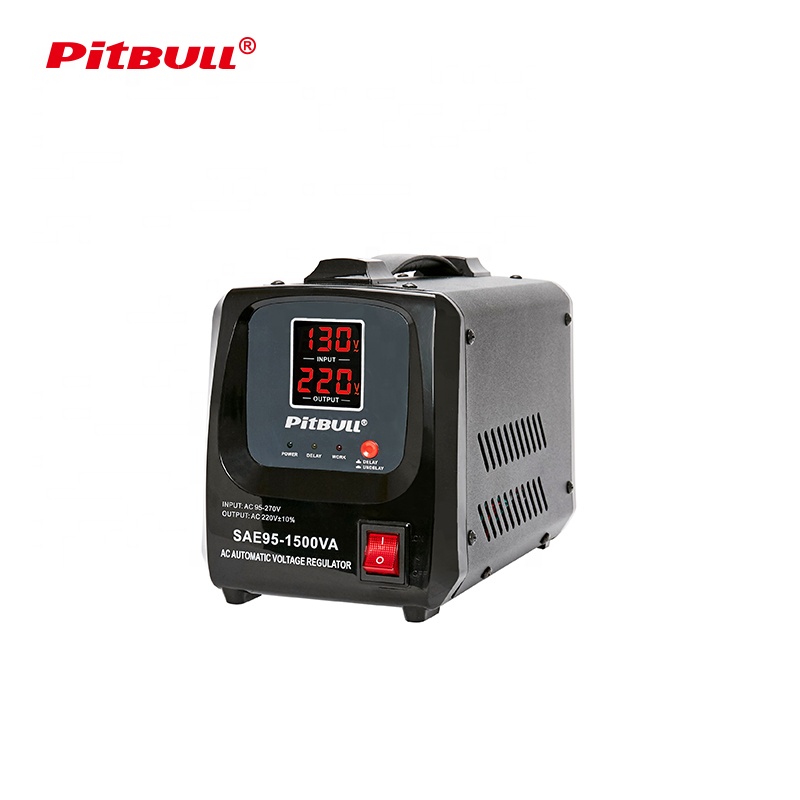 SAE-5000VA PITBULL LED Voltage Regulator