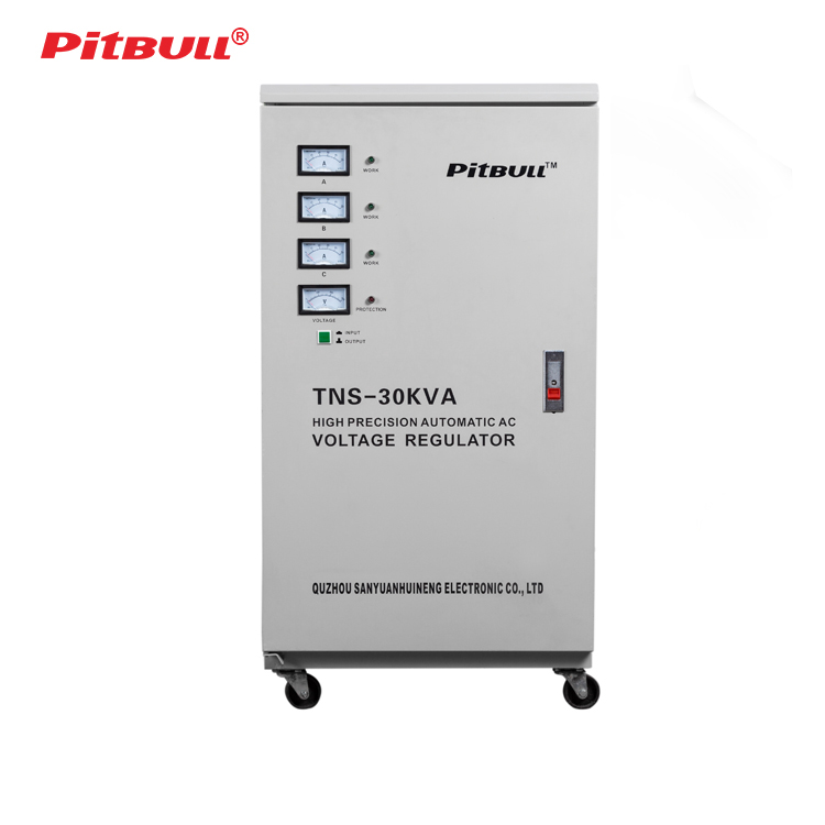 TNS-10K AC Servo Type 3phase Voltage Stabilizer