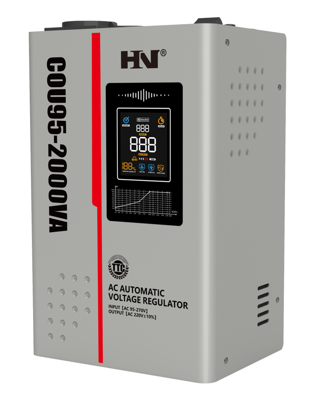 COU95-2000VA Relay Ac Voltage Regulator