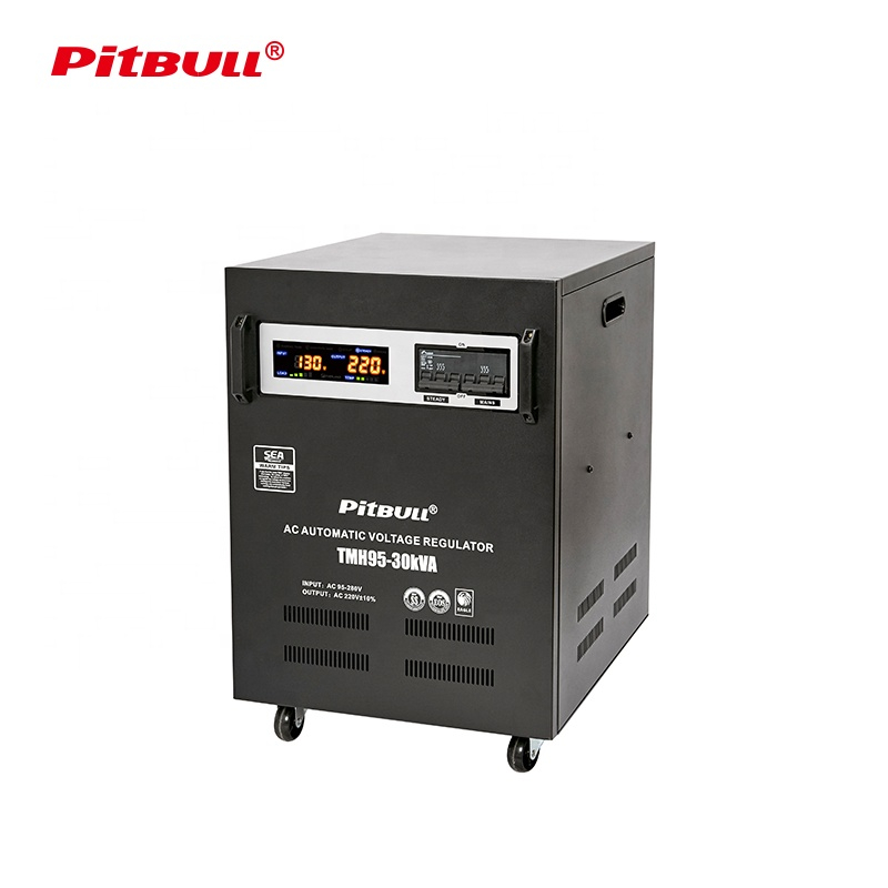 TMH45-30KVA LED Voltage Regulator