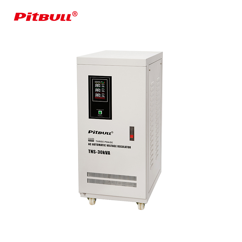 TNS-10K AC Servo Type 3phase Voltage Stabilizer