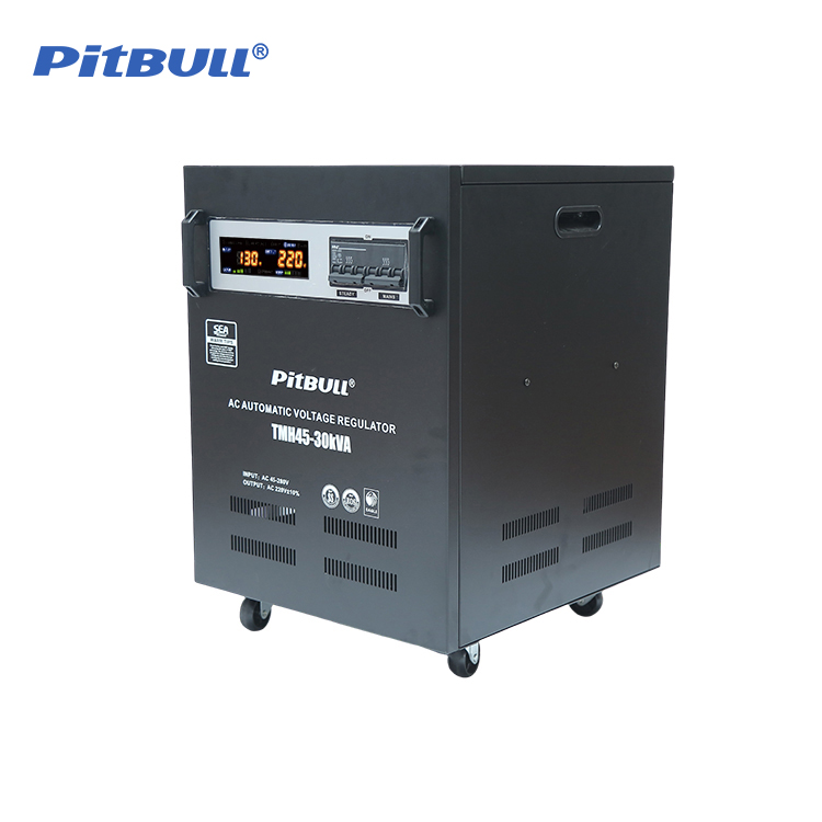 TMH45-30KVA LED Voltage Regulator