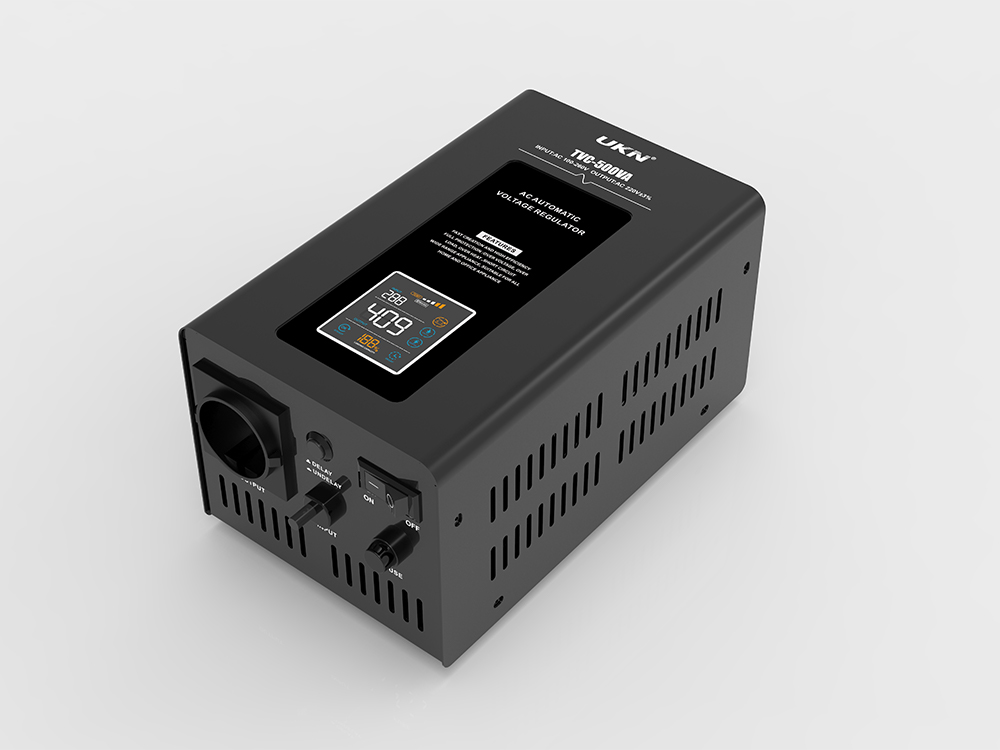 Servo Type Voltage Regulator