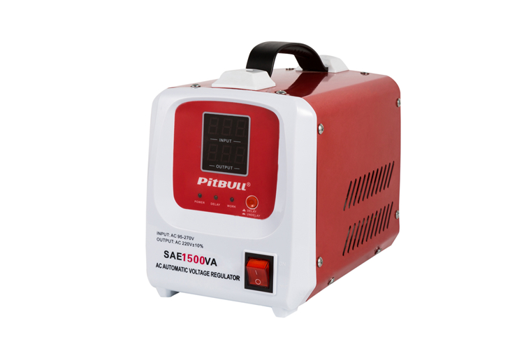 SAE-5000VA PITBULL LED Voltage Regulator