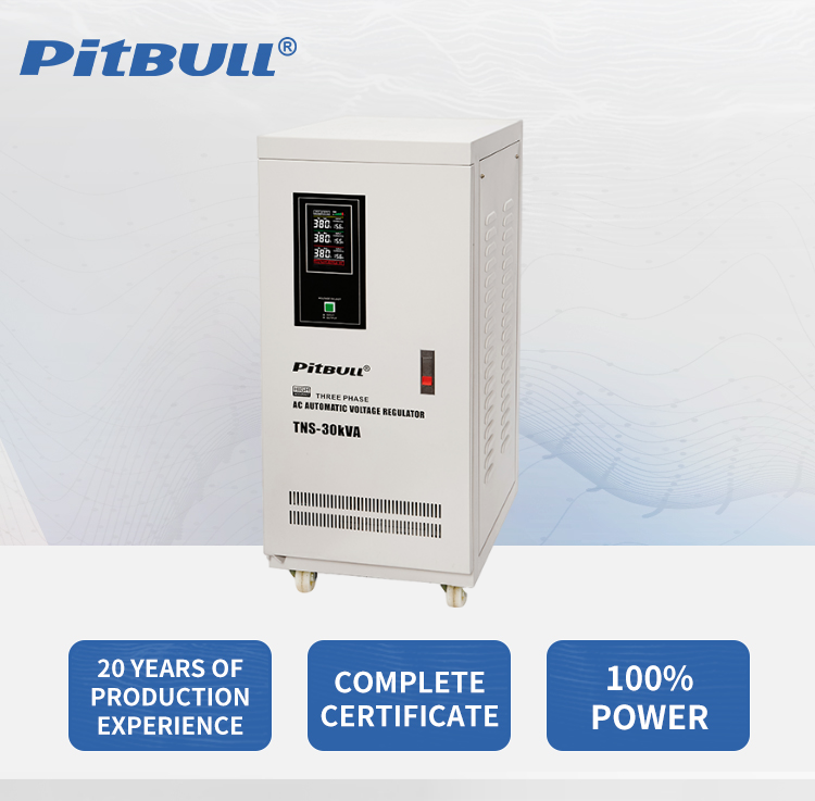 TNS-10K AC Servo Type 3phase Voltage Stabilizer