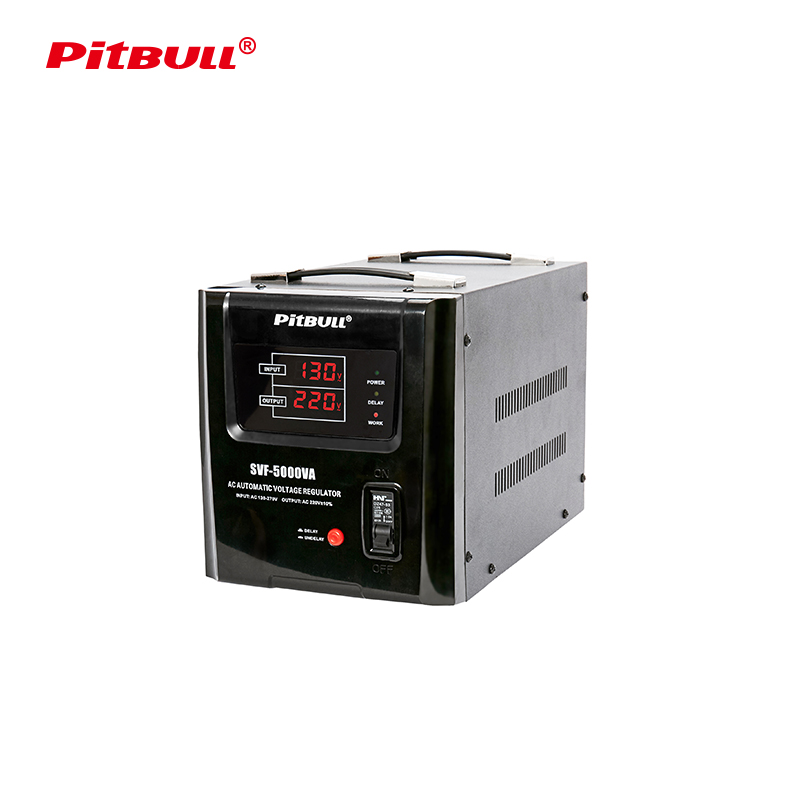 SVF60-5K 5000wt Pitbull AC automatic Voltage stabilizer