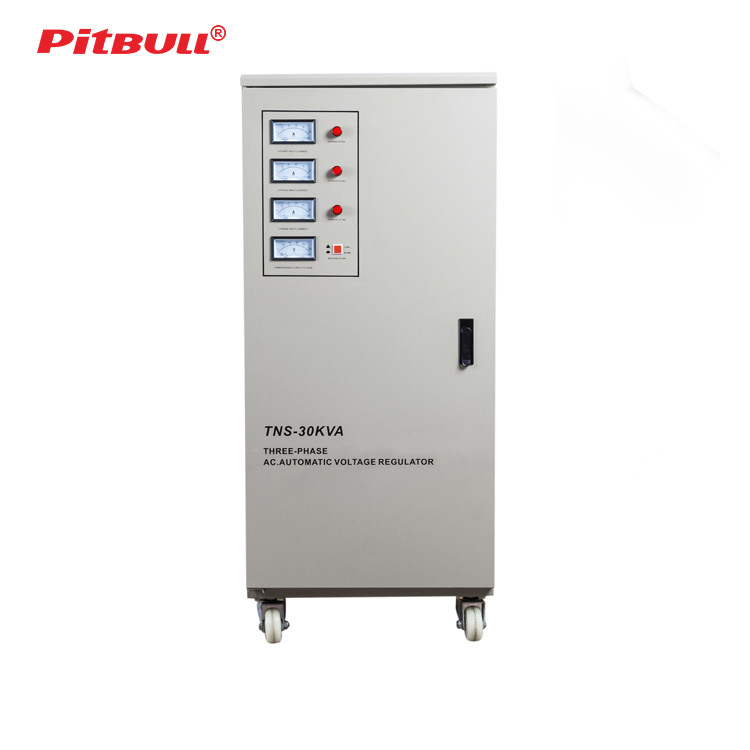 TNS-10K AC Servo Type 3phase Voltage Stabilizer