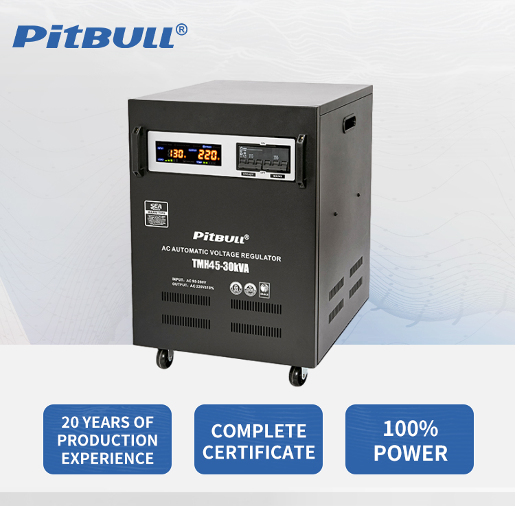 TMH45-30KVA LED Voltage Regulator