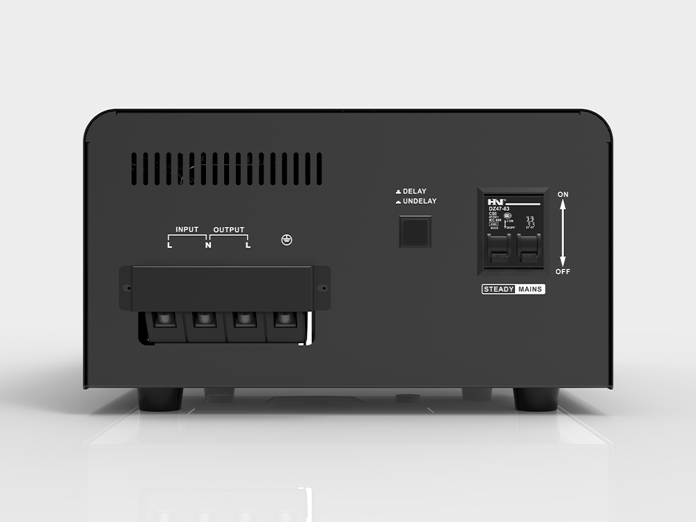 Ac Relay Voltage Regulator