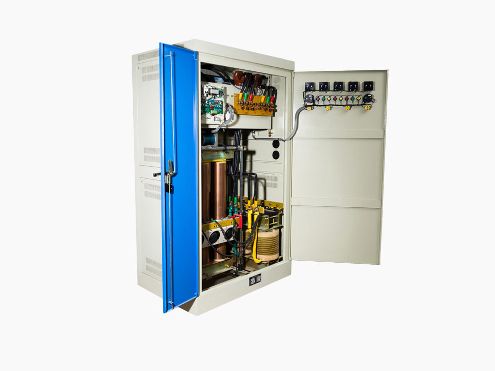 SBW-100KVA Three Phase Industrial Voltage Regulator
