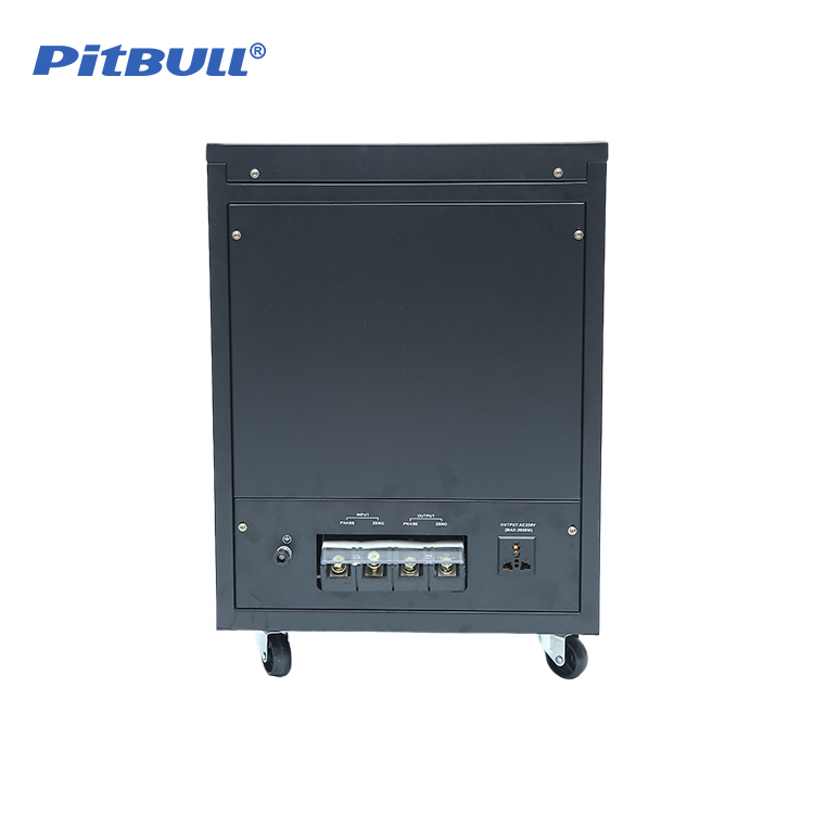 TMH45-30KVA LED Voltage Regulator